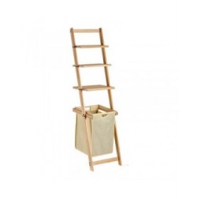 Scaffale Kipit MH15930 Marrone Beige Legno 36 x 151 x 41,5 cm