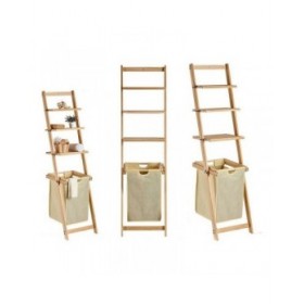 Scaffale Kipit MH15930 Marrone Beige Legno 36 x 151 x 41,5 cm