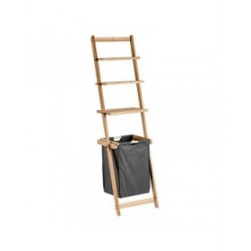 Scaffale Kipit MH15930H Marrone Grigio Legno 36 x 151 x 41,5 cm
