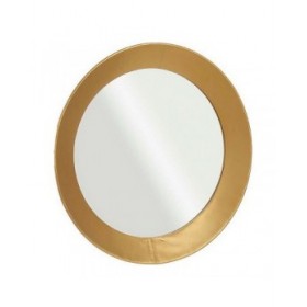 Specchio da parete JY19696G Dorato 80 x 7,5 x 80 cm Cerchi