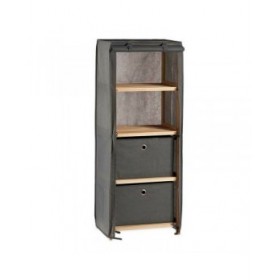 Scaffale Kipit MH10228H-1 Marrone Grigio Legno 28 x 113 x 42 cm