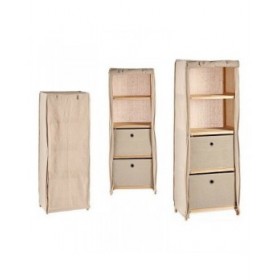 Scaffale Kipit MH10228CF-1 Marrone Beige Legno 28 x 113 x 42 cm