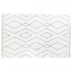 Tappeto DKD Home Decor Bianco Grigio 200 x 290 x 1,5 cm
