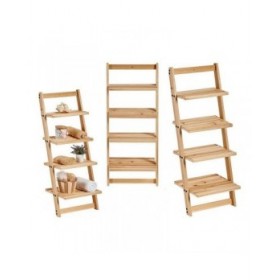 Scaffale Kipit XJL146325 Marrone Legno 25,5 x 98 x 41,5 cm
