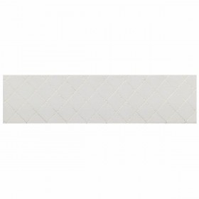 Tappeto DKD Home Decor Bianco Rombos Moderno (60 x 240 x 2,2 cm)