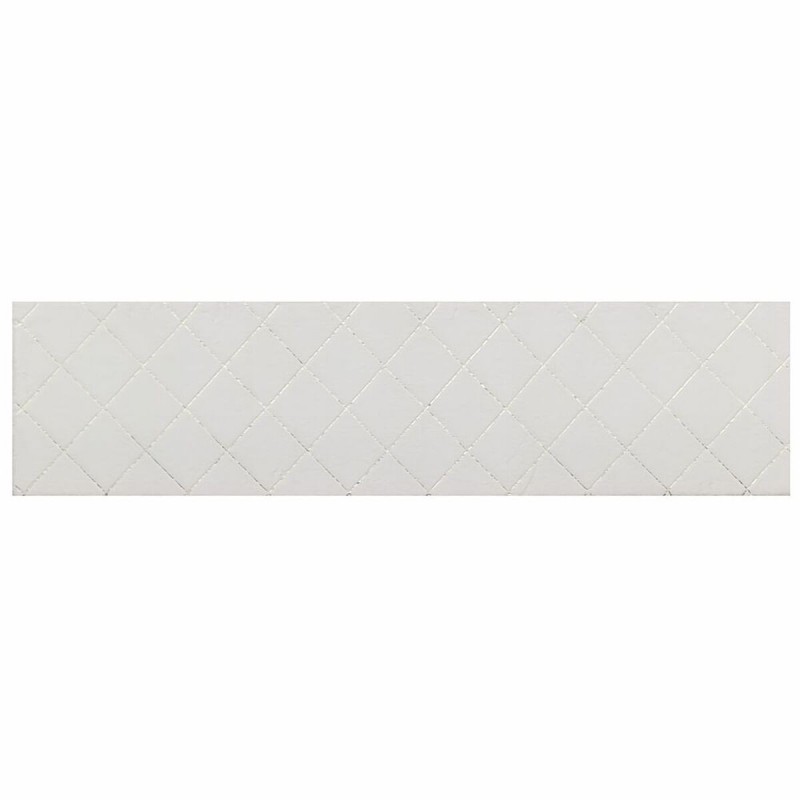 Tappeto DKD Home Decor Bianco Rombos Moderno (60 x 240 x 2,2 cm)