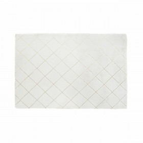 Tappeto DKD Home Decor Bianco Moderno (120 x 180 x 2,2 cm)