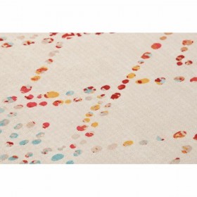 Tappeto DKD Home Decor 60 x 240 x 0,7 cm Poliestere Multicolore Rombos