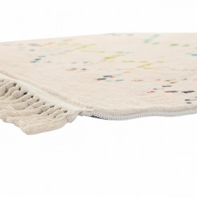 Tappeto DKD Home Decor 60 x 240 x 0,7 cm Poliestere Multicolore Rombos
