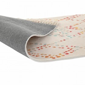 Tappeto DKD Home Decor 60 x 240 x 0,7 cm Poliestere Multicolore Rombos