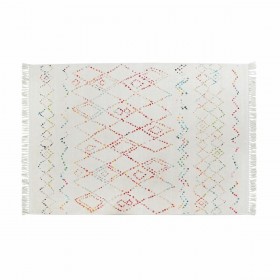 Tappeto DKD Home Decor Multicolore Rombos 160 x 230 x 0,7 cm