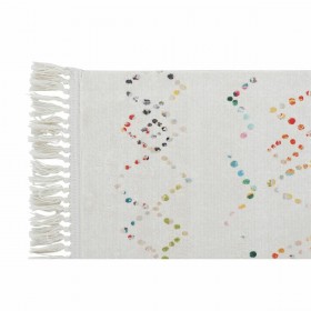 Tappeto DKD Home Decor Multicolore Rombos 160 x 230 x 0,7 cm