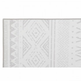 Tappeto DKD Home Decor Grigio Bianco Ikat (120 x 180 x 0,4 cm)
