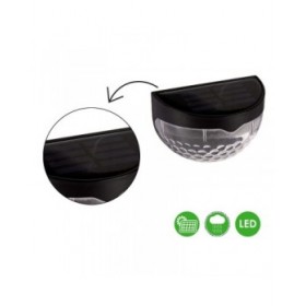 Lampada ad energia solare Ibergarden SG003 Nero 5 x 65 x 9 cm