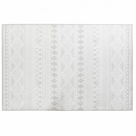 Tappeto DKD Home Decor Beige Bianco Ikat (200 x 290 x 0,4 cm)