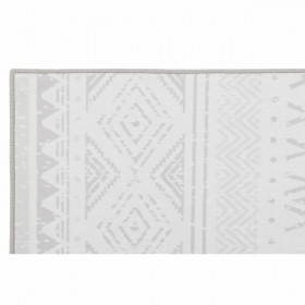 Tappeto DKD Home Decor Beige Bianco Ikat (200 x 290 x 0,4 cm)