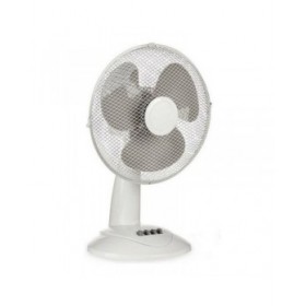 Ventilatore da Tavolo Argon FT-26A Bianco 45 W 27 x 51 x 33,5 cm