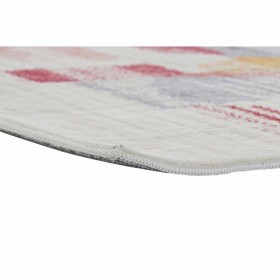 Tappeto DKD Home Decor Astratto Multicolore (122 x 180 x 0,7 cm)