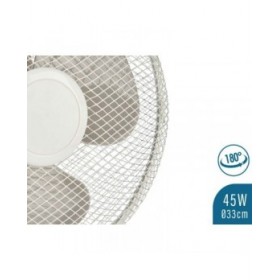 Ventilatore da Tavolo Argon FT-26A Bianco 45 W 27 x 51 x 33,5 cm