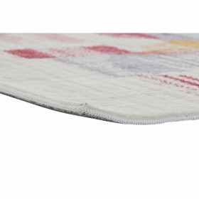 Tappeto DKD Home Decor Astratto Multicolore (160 x 230 x 0,7 cm)
