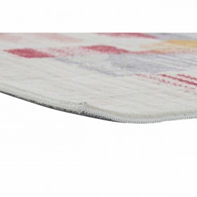 Tappeto DKD Home Decor Astratto Multicolore (200 x 290 x 0,7 cm)