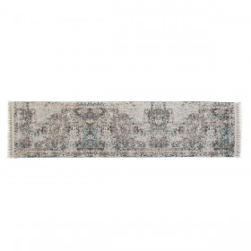 Tappeto DKD Home Decor Multicolore Plastica Arabo Consumato 60 x 240 x 0,7 cm