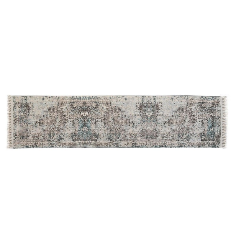 Tappeto DKD Home Decor Multicolore Plastica Arabo Consumato 60 x 240 x 0,7 cm