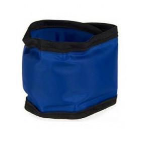 Collare per Cani Refrigerante Nero Azzurro