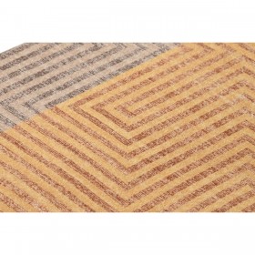 Tappeto DKD Home Decor Giallo (60 x 240 x 0,7 cm)