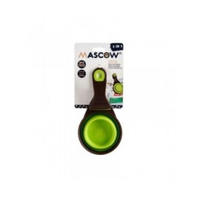 Cucchiaio dosatore Mascow Verde Grigio 237 ml 3 in 1