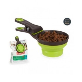 Cucchiaio dosatore Mascow Verde Grigio 237 ml 3 in 1