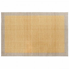 Tappeto DKD Home Decor Giallo 200 x 290 x 0,7 cm