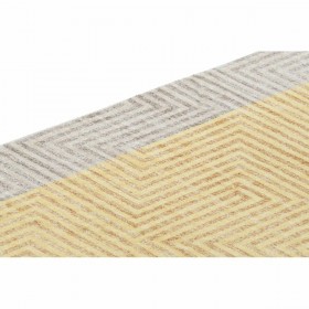 Tappeto DKD Home Decor Giallo 200 x 290 x 0,7 cm