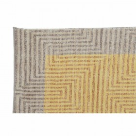 Tappeto DKD Home Decor Giallo 200 x 290 x 0,7 cm