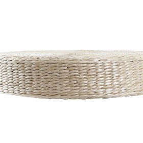 Cuscino DKD Home Decor Da terreno 60 x 60 x 11 cm Naturale