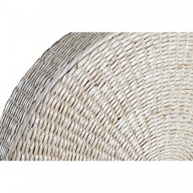 Cuscino DKD Home Decor Da terreno 60 x 60 x 11 cm Naturale