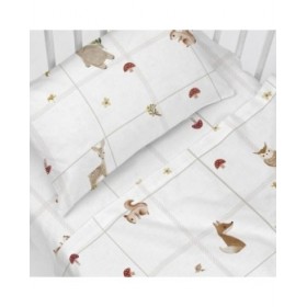 Lenzuolo con angoli aderenti HappyFriday HAPPYFRIDAY MINI 28 x 2 x 38 cm 120 x 180 cm