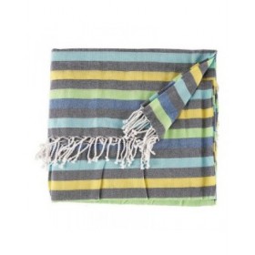 Foulard Multiuso Righe Verde