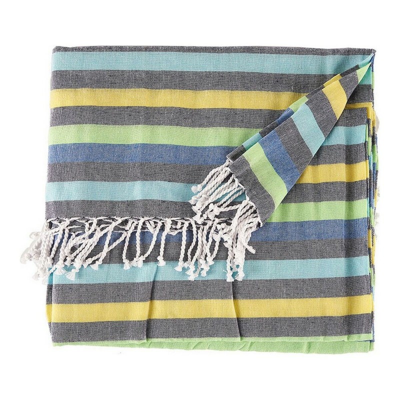 Foulard Multiuso Righe Verde