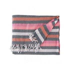 Foulard Multiuso Righe Rosa (160 x 200 cm)