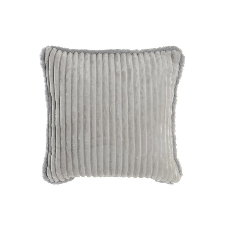 Cuscino DKD Home Decor Grigio chiaro 45 x 15 x 45 cm