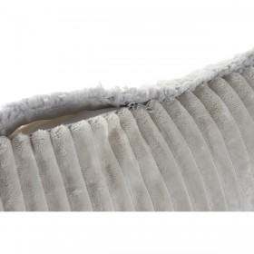 Cuscino DKD Home Decor Grigio chiaro 45 x 15 x 45 cm