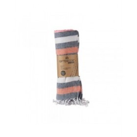 Foulard Multiuso Righe Rosa (160 x 200 cm)