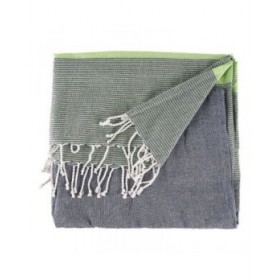 Foulard Multiuso Righe Verde