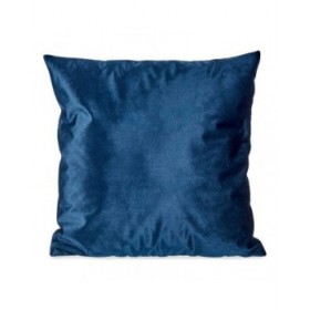 Cuscino Velluto Azzurro Poliestere (45 x 13 x 45 cm)