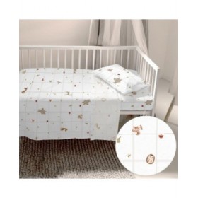 Lenzuolo con angoli aderenti HappyFriday HAPPYFRIDAY MINI 28 x 2 x 38 cm 120 x 180 cm