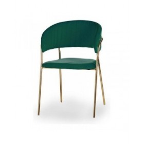 Sedia Dorato Verde 49 x 80,5 x 53 cm