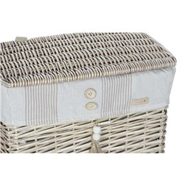Tappeto DKD Home Decor Frange Boho Poliestere Cotone (120 x 180 cm)
