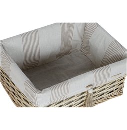 Tappeto DKD Home Decor Frange Boho Poliestere Cotone (120 x 180 cm)