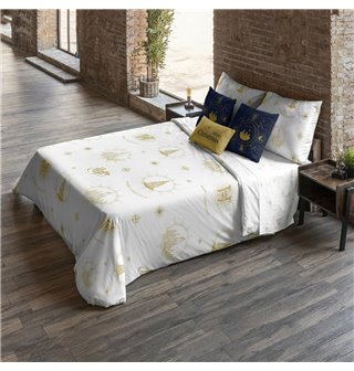 Tappeto DKD Home Decor Poliestere Cotone Multicolore Iuta (200 x 200 x 0,7 cm)